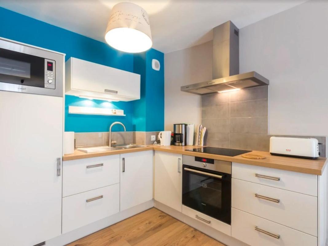 Charmant T2 Port De Vannes Apartment Bagian luar foto