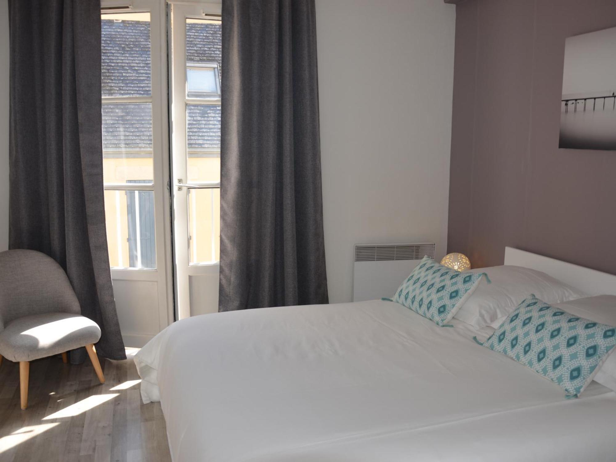 Charmant T2 Port De Vannes Apartment Ruang foto